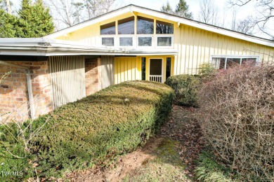 Check out this eclectic home on Link Hills Golf Course, located on Link Hills Country Club in Tennessee - for sale on GolfHomes.com, golf home, golf lot