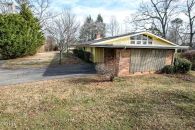 Check out this eclectic home on Link Hills Golf Course, located on Link Hills Country Club in Tennessee - for sale on GolfHomes.com, golf home, golf lot