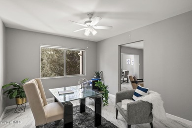 Beautifully updated 2 bedroom/2bath residence in the highly on Scottsdale Shadows in Arizona - for sale on GolfHomes.com, golf home, golf lot