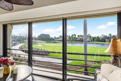 Step into this beautifully updated 2nd floor corner condominium on Quail Ridge Golf Course and Country Club in Florida - for sale on GolfHomes.com, golf home, golf lot