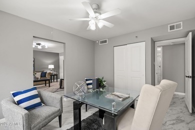 Beautifully updated 2 bedroom/2bath residence in the highly on Scottsdale Shadows in Arizona - for sale on GolfHomes.com, golf home, golf lot