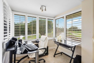Step into this beautifully updated 2nd floor corner condominium on Quail Ridge Golf Course and Country Club in Florida - for sale on GolfHomes.com, golf home, golf lot