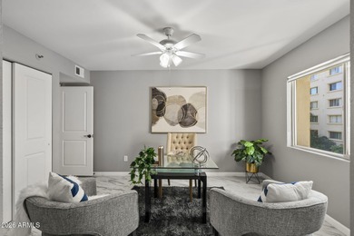 Beautifully updated 2 bedroom/2bath residence in the highly on Scottsdale Shadows in Arizona - for sale on GolfHomes.com, golf home, golf lot