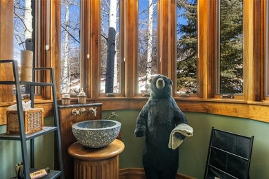 Set on 7 private acres overlooking the 7th fairway of Catamount on Catamount Ranch and Club in Colorado - for sale on GolfHomes.com, golf home, golf lot