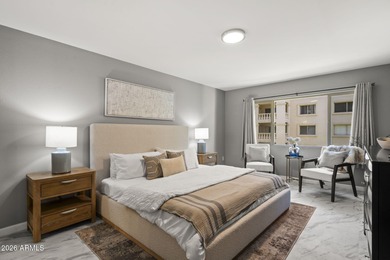 Beautifully updated 2 bedroom/2bath residence in the highly on Scottsdale Shadows in Arizona - for sale on GolfHomes.com, golf home, golf lot