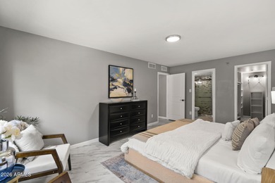 Beautifully updated 2 bedroom/2bath residence in the highly on Scottsdale Shadows in Arizona - for sale on GolfHomes.com, golf home, golf lot