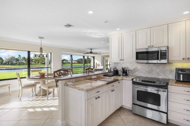 Step into this beautifully updated 2nd floor corner condominium on Quail Ridge Golf Course and Country Club in Florida - for sale on GolfHomes.com, golf home, golf lot