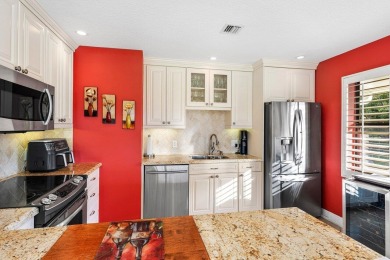 Step into this beautifully updated 2nd floor corner condominium on Quail Ridge Golf Course and Country Club in Florida - for sale on GolfHomes.com, golf home, golf lot