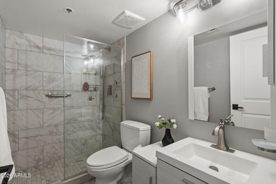 Beautifully updated 2 bedroom/2bath residence in the highly on Scottsdale Shadows in Arizona - for sale on GolfHomes.com, golf home, golf lot