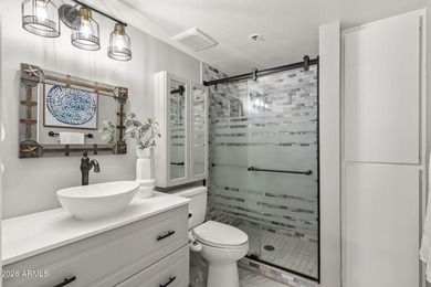 Beautifully updated 2 bedroom/2bath residence in the highly on Scottsdale Shadows in Arizona - for sale on GolfHomes.com, golf home, golf lot