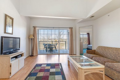 Welcome to this rare 3 bedroom 3 full bath penthouse condominium on Holiday Hills Resort and Golf in Missouri - for sale on GolfHomes.com, golf home, golf lot