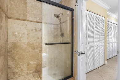 Step into this beautifully updated 2nd floor corner condominium on Quail Ridge Golf Course and Country Club in Florida - for sale on GolfHomes.com, golf home, golf lot