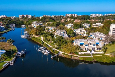 Located behind the gates of the prestigious Bay Isles, this on Longboat Key Golf Club Resort in Florida - for sale on GolfHomes.com, golf home, golf lot