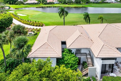 Step into this beautifully updated 2nd floor corner condominium on Quail Ridge Golf Course and Country Club in Florida - for sale on GolfHomes.com, golf home, golf lot