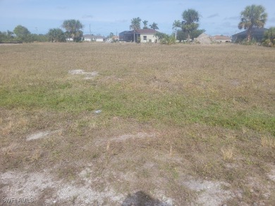 Nice freshwater lot in NW Cape Coral. on 120ft wide canal. This on Burnt Store Golf Club in Florida - for sale on GolfHomes.com, golf home, golf lot