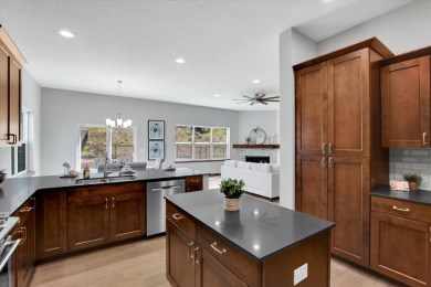 This beautifully designed 3 bed, 2 bath home offers style on Trailhead At Liberty Lake in Washington - for sale on GolfHomes.com, golf home, golf lot