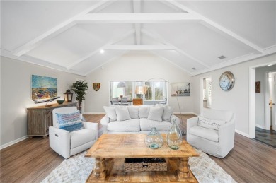 Open and airy Lake Forest golf course home with fortified roof! on Lake Forest Yacht and Country Club in Alabama - for sale on GolfHomes.com, golf home, golf lot
