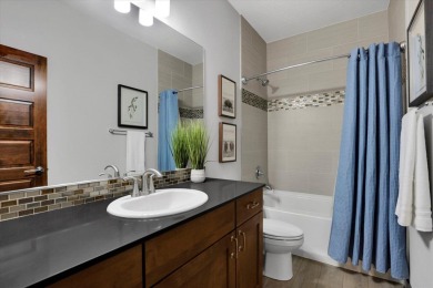 This beautifully designed 3 bed, 2 bath home offers style on Trailhead At Liberty Lake in Washington - for sale on GolfHomes.com, golf home, golf lot