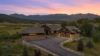 Never been offered to the market before, experience the pinnacle on Breckenridge Golf Club in Colorado - for sale on GolfHomes.com, golf home, golf lot
