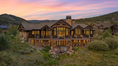 Never been offered to the market before, experience the pinnacle on Breckenridge Golf Club in Colorado - for sale on GolfHomes.com, golf home, golf lot