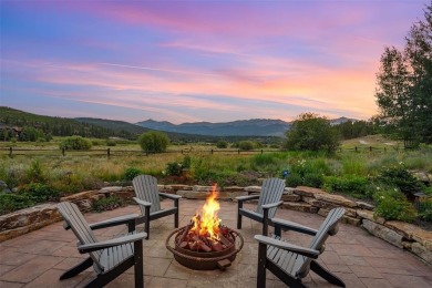 Never been offered to the market before, experience the pinnacle on Breckenridge Golf Club in Colorado - for sale on GolfHomes.com, golf home, golf lot