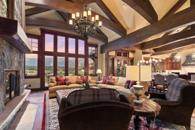 Never been offered to the market before, experience the pinnacle on Breckenridge Golf Club in Colorado - for sale on GolfHomes.com, golf home, golf lot