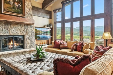 Never been offered to the market before, experience the pinnacle on Breckenridge Golf Club in Colorado - for sale on GolfHomes.com, golf home, golf lot