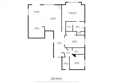 This beautifully designed 3 bed, 2 bath home offers style on Trailhead At Liberty Lake in Washington - for sale on GolfHomes.com, golf home, golf lot