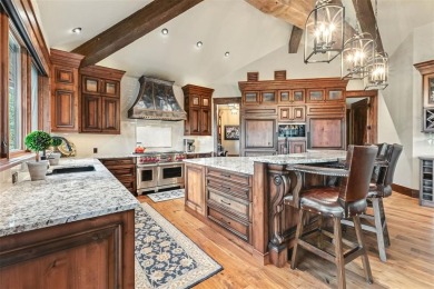 Never been offered to the market before, experience the pinnacle on Breckenridge Golf Club in Colorado - for sale on GolfHomes.com, golf home, golf lot