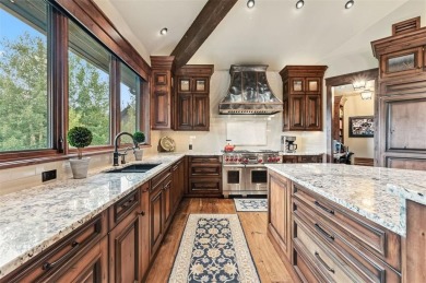 Never been offered to the market before, experience the pinnacle on Breckenridge Golf Club in Colorado - for sale on GolfHomes.com, golf home, golf lot