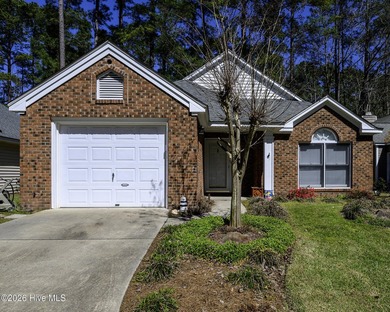 Tucked within the sought-after Greenbrier community in New Bern on Emerald Golf Club in North Carolina - for sale on GolfHomes.com, golf home, golf lot