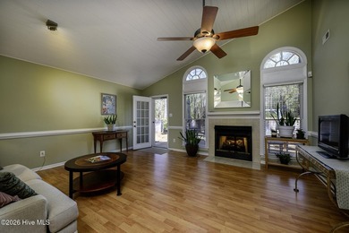 Tucked within the sought-after Greenbrier community in New Bern on Emerald Golf Club in North Carolina - for sale on GolfHomes.com, golf home, golf lot