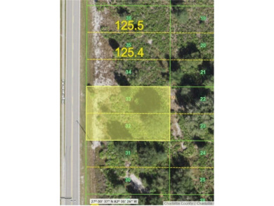 An excellent choice for builders and investors.  This property on Deep Creek Golf Club in Florida - for sale on GolfHomes.com, golf home, golf lot