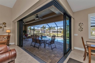 Welcome to this stunning, custom-built DM Dean Home in the on Deep Creek Golf Club in Florida - for sale on GolfHomes.com, golf home, golf lot