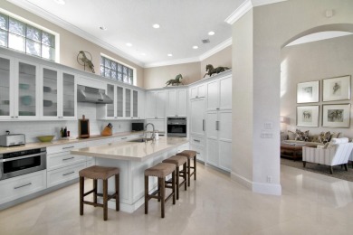 Discover timeless elegance in this fully renovated 5-bedroom, 5 on Palm Beach Polo and Country Club in Florida - for sale on GolfHomes.com, golf home, golf lot