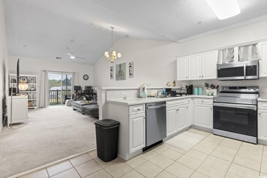 Serene Top-Floor Escape! Enjoy peaceful pond-front living from on  in South Carolina - for sale on GolfHomes.com, golf home, golf lot