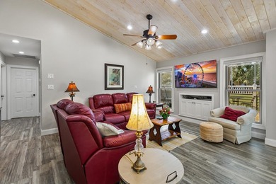 Welcome to this charming, well-maintained turnkey 3-bedroom on Arcadian Shores Golf Club in South Carolina - for sale on GolfHomes.com, golf home, golf lot