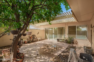 Discover the perfect blend of comfort and convenience in this on Sun City-Willow Creek / Willow Brook  in Arizona - for sale on GolfHomes.com, golf home, golf lot