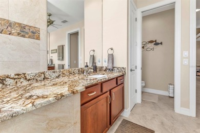 Welcome to this stunning, custom-built DM Dean Home in the on Deep Creek Golf Club in Florida - for sale on GolfHomes.com, golf home, golf lot