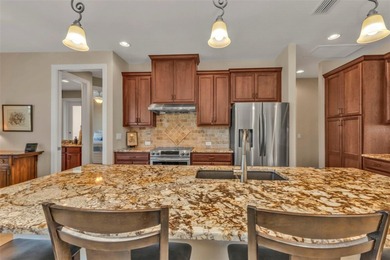 Welcome to this stunning, custom-built DM Dean Home in the on Deep Creek Golf Club in Florida - for sale on GolfHomes.com, golf home, golf lot