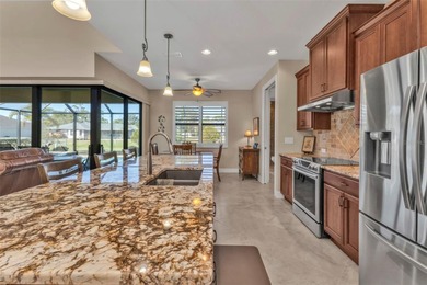 Welcome to this stunning, custom-built DM Dean Home in the on Deep Creek Golf Club in Florida - for sale on GolfHomes.com, golf home, golf lot