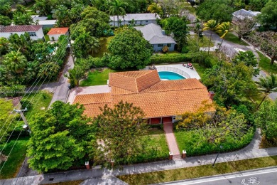 Elegant Miami Shore's renovated estate home on an oversized on Miami Shores Country Club in Florida - for sale on GolfHomes.com, golf home, golf lot