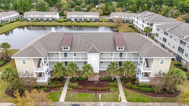 Serene Top-Floor Escape! Enjoy peaceful pond-front living from on  in South Carolina - for sale on GolfHomes.com, golf home, golf lot