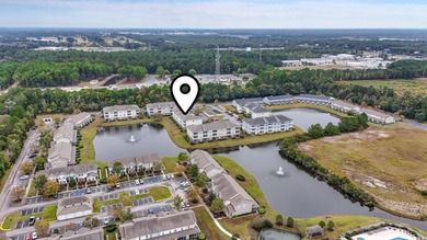 Serene Top-Floor Escape! Enjoy peaceful pond-front living from on  in South Carolina - for sale on GolfHomes.com, golf home, golf lot