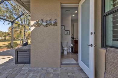 Welcome to this stunning, custom-built DM Dean Home in the on Deep Creek Golf Club in Florida - for sale on GolfHomes.com, golf home, golf lot