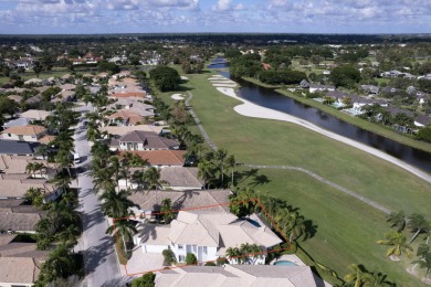 Discover timeless elegance in this fully renovated 5-bedroom, 5 on Palm Beach Polo and Country Club in Florida - for sale on GolfHomes.com, golf home, golf lot