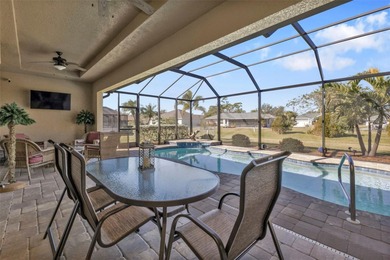 Welcome to this stunning, custom-built DM Dean Home in the on Deep Creek Golf Club in Florida - for sale on GolfHomes.com, golf home, golf lot