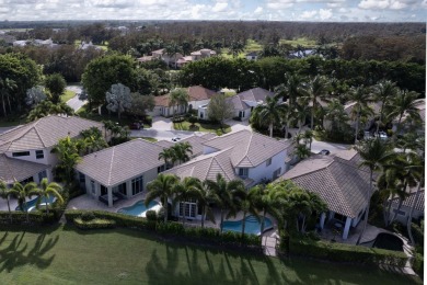 Discover timeless elegance in this fully renovated 5-bedroom, 5 on Palm Beach Polo and Country Club in Florida - for sale on GolfHomes.com, golf home, golf lot