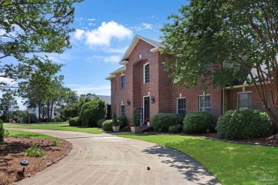 Welcome to this exquisite 4-bedroom, 4-bathroom home in the on Tiger Point Golf and Country Club in Florida - for sale on GolfHomes.com, golf home, golf lot