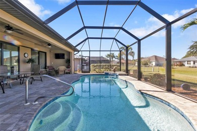 Welcome to this stunning, custom-built DM Dean Home in the on Deep Creek Golf Club in Florida - for sale on GolfHomes.com, golf home, golf lot